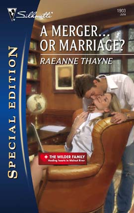 Title details for A Merger...or Marriage? by RaeAnne Thayne - Available